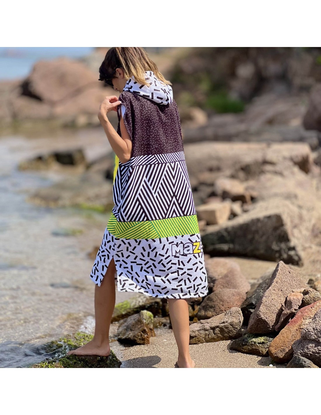 ПОНЧО MAZE OLD SCHOOL